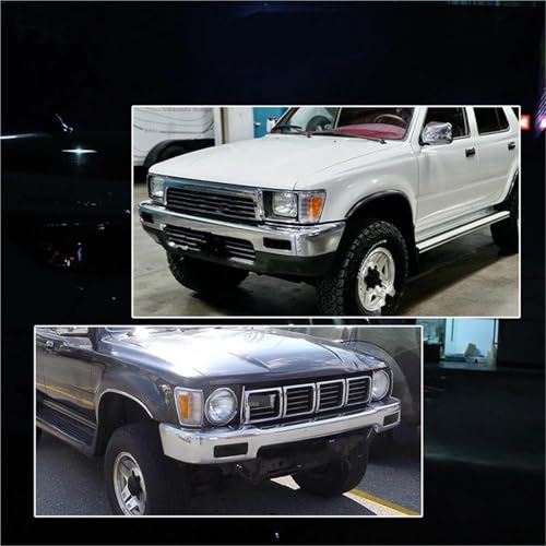Lámpara señal giro carcasas parachoques delantero para Toyota Pick Up 1989-1995 recambio 4