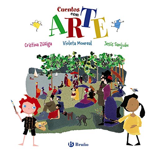 Cuentos con Arte (Castellano   A PARTIR DE 3 AÑOS   CUENTOS   Cuentos cortos)