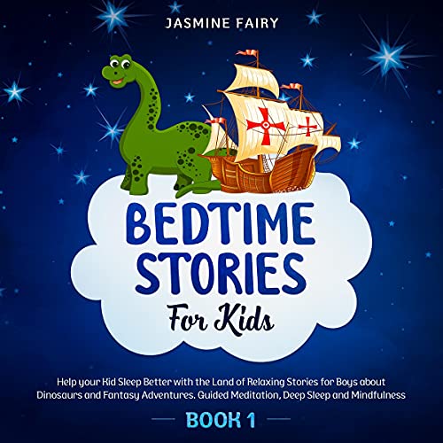 Bedtime Stories for Kids: Book 1 by Jasmine Fairy episode artwork