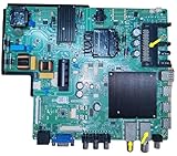 Connectivité multi-appareils: prise en charge de la connexion à des périphériques externes tels que des décodeurs et des consoles de jeux. La carte mère peut coordonner l'échange de données entre les différents appareils, élargissant ainsi les possibilités d'utilisation et les fonctionnalités du téléviseur.