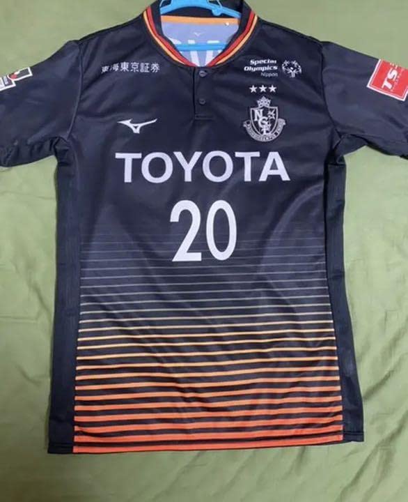 名古屋グランパス 2018記念ユニフォーム　日本代表　中谷進之介 名古屋グランパス 2018記念ユニフォーム日本代表中谷進之介