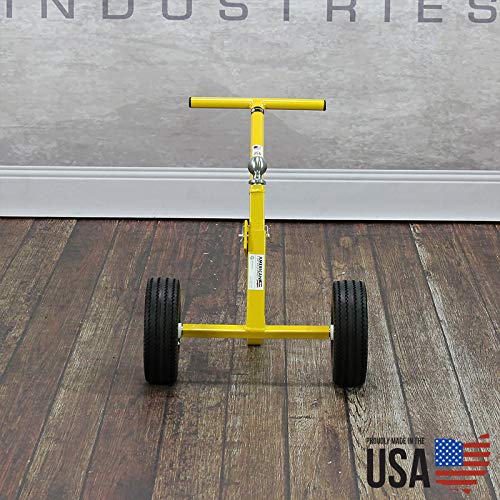 American Cart Heavy Duty Trailer Dolly For Ball Or Pintle Hitch, 600-Pound Capacity #TOP5