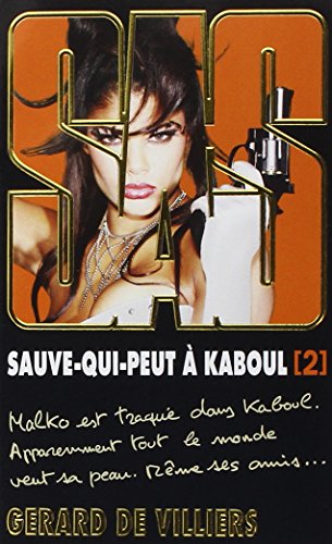 SAS 199 Sauve-qui-peut a Kaboul (2) (French Edition)
