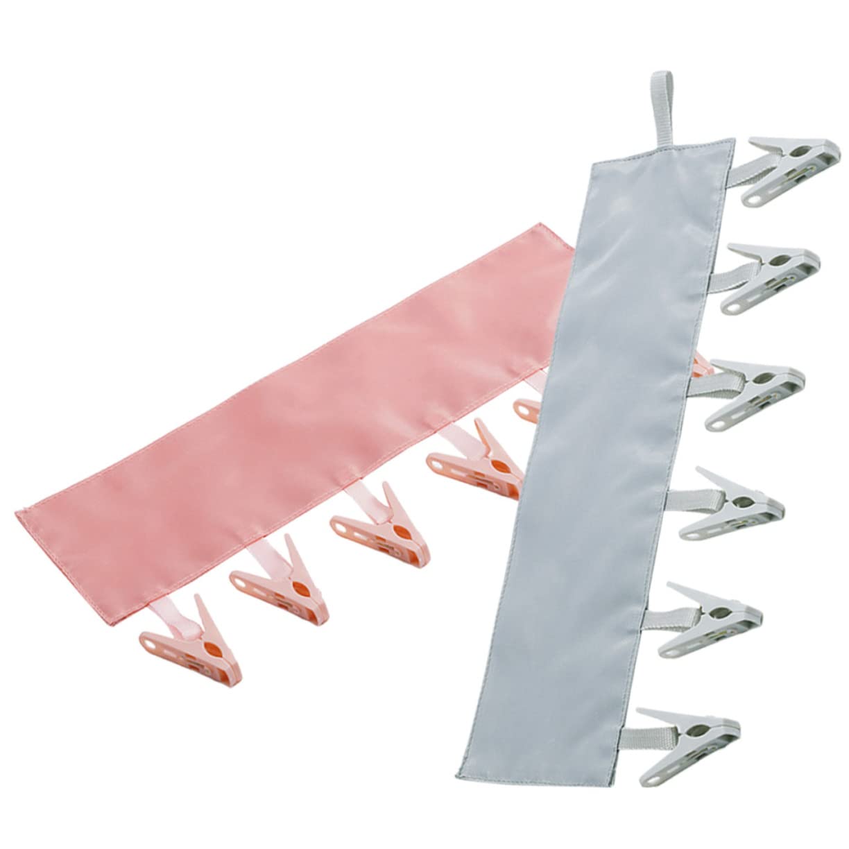 MAGICLULU 6pezzi Clip Per Portatile Per Grucce Per Asciugatura Biancheria e Colori