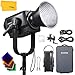 Godox KNOWLED M600D 740W Luce Diurna LED, CRI 96+ TLCI 97+, Temperatura Colore 5600K, 4 Effetti FX Integrati Adatti per Riprese Cinematografiche, YouTube e Altre Riprese