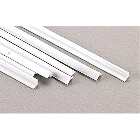 Plastruct AFS-4 Angle1/8 7 PLS90504 Plastic Building Supplies Cover
