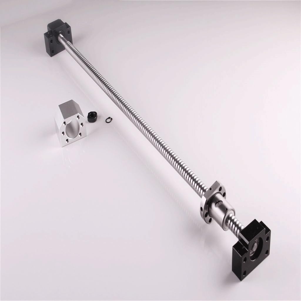 Śruba Kulowa SFU1605 Śruba Kulowa RM 1605 Obrobiona Końcówka Obudowa Nakrętki Kulowej CNC, Do Drukarek 3D Sprzęt Automatyki Przemysłowej(1200mm)