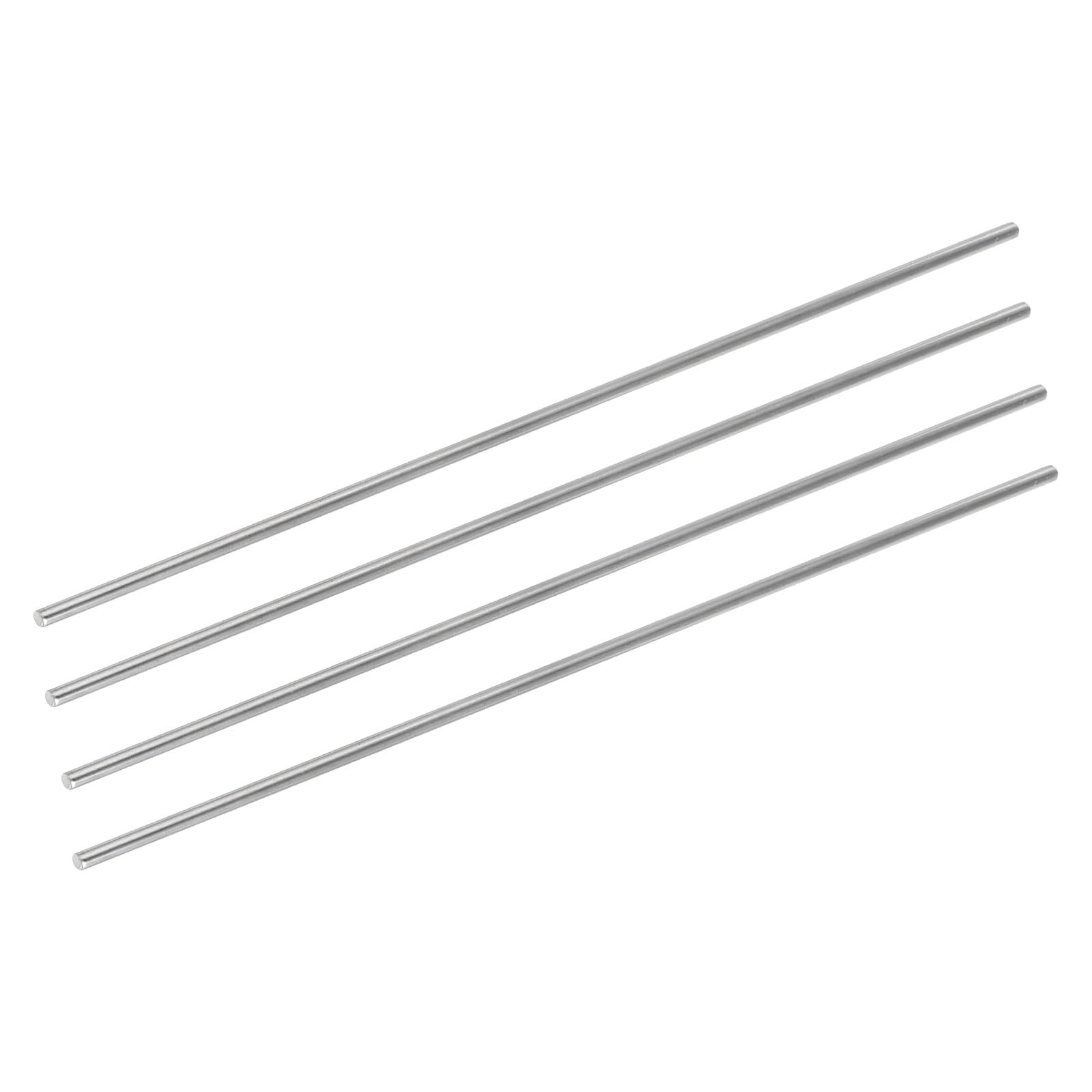 Uxcell 304 Stainless Steel Round Rods 4mm X 350mm For DIY Craft, 2 Pack - View #5