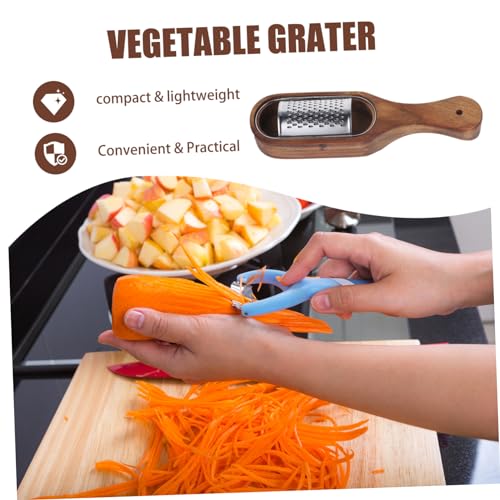 Rallador ergonómico de acero inoxidable multifuncional miniatura 7