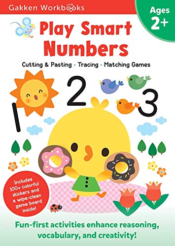 Play Smart Numbers Age 2+: At-Home Activity Workbook