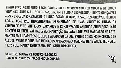 Somm Vinho Rosé - Cabernet Sauvignon + Grenache 269ml