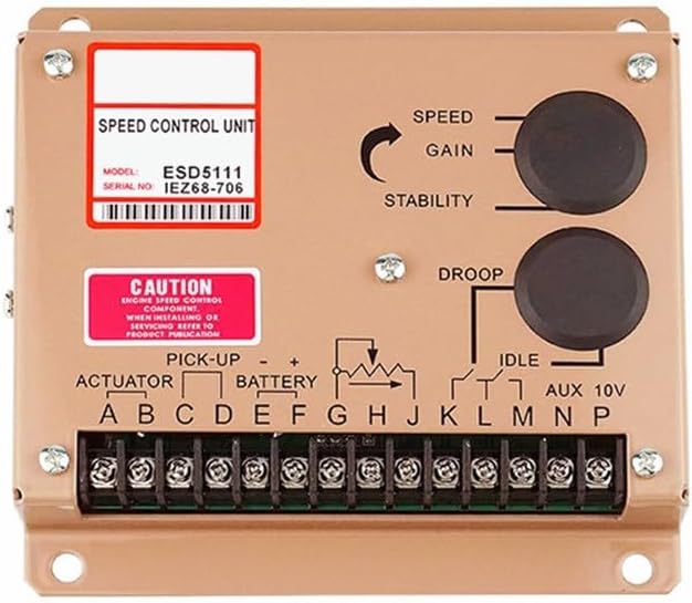 ESD5111 Generator Governor Control Module Unit Alternator Electronic Speed Controller(ESD5500)