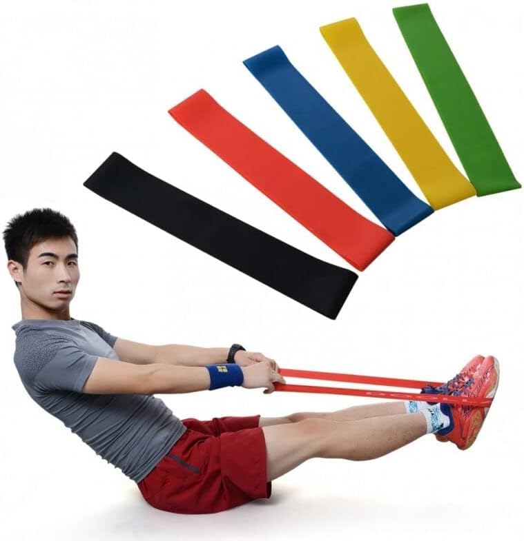 Kit funcional exercício treino em casa Roda abdominal suporte