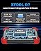 XTOOL D7 Bidirectional OBD2 Scanner: 2026 Scan Tool with 64GB Latest Ver., 36+ Resets, Full System Auto Scanner Diagnostic Tool, Injector Test, Throttle Reset, Crank Sensor Relearn, FCA, CANFD & DoIP