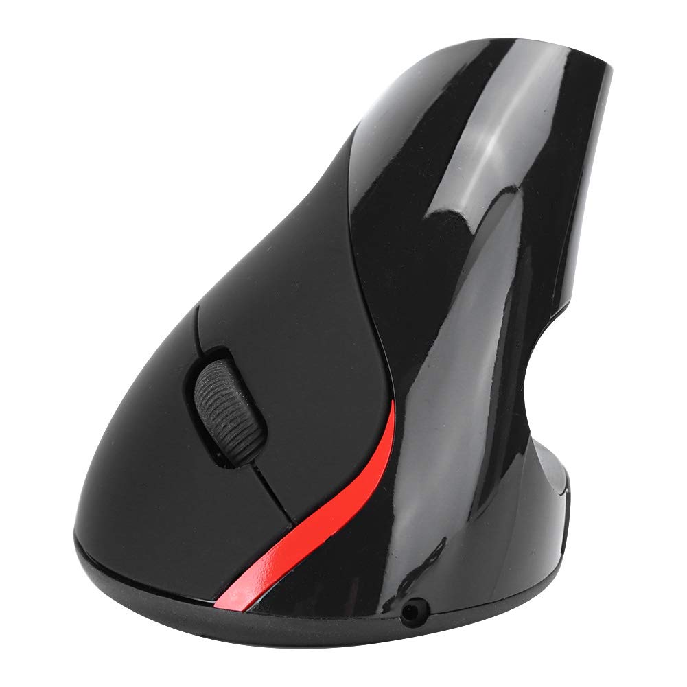 flexman Cordless Vertical Mouse, Office Gaming Rechargeable Ergonomic Vertical Mouse Computer Accessories for Office Home Games Laptop PC Desktop Notebook