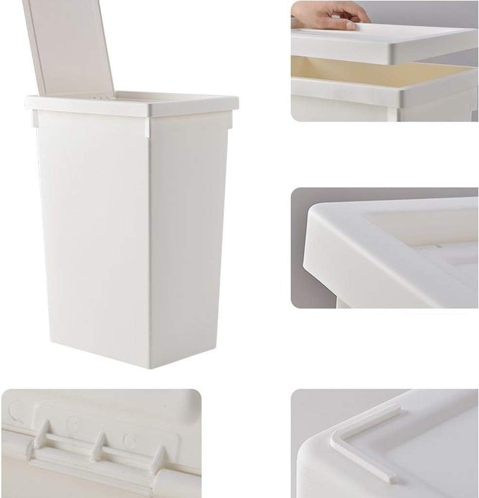 Dirty Clothes Basket Storage Basket Put Toy, Plastic Laundry Basket Hamper Storage Box Storage Bucket with Lid