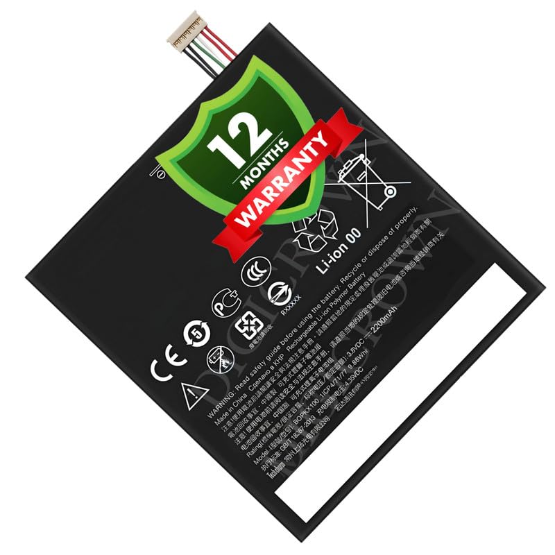 Image of Original BOPKX100 Battery Compatible for HTC Desire 626 (D626ph, D626q, D626w, D626x) | Desire 626s (0PM92) | Desire 626G | Desire 626G+ - (2000mAh) - 1 Year Warranty