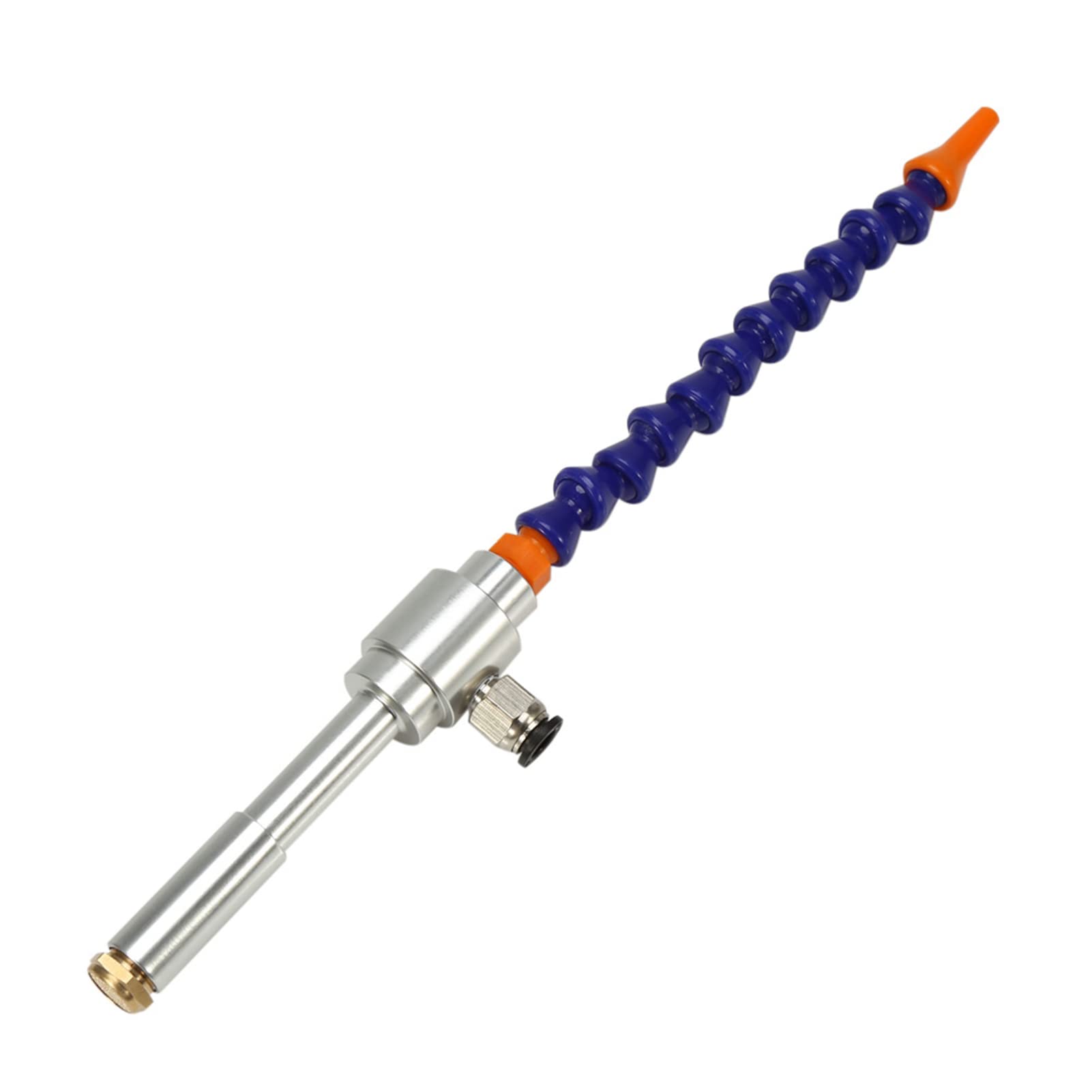 Mini Pistola de Aire Frío Vortex con Tubo Flexible, Pistola Refrigeradora de Aire Comprimido, Tubo Vortex Portátil para Cabezal de Máquina Herramienta Industrial y Enfriamiento
