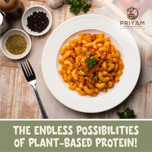 Image of PRIYAM ORGANICS Foxtail Millet Multigrain Macaroni Pasta with Seasoning Mix | Pack of 5 | Ultimate Multigrain Nutritious Pasta Blend | 960 g