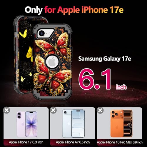 Coque iPhone 16e phosphorescente Casetego antichoc PC et TPU - 2