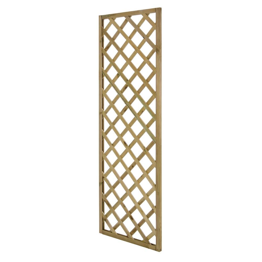 VERDELOOK Graticolato in Legno Rettangolare 180x60 cm - Grilia esterna e decorazione giardino