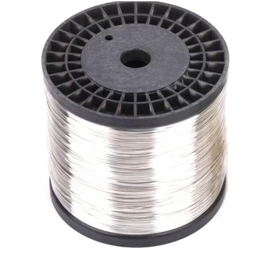 Verzinnter Kupferdraht, blanker Kupferdraht, Drahtdurchmesser: 0,25 mm, Gewicht: 1 kg