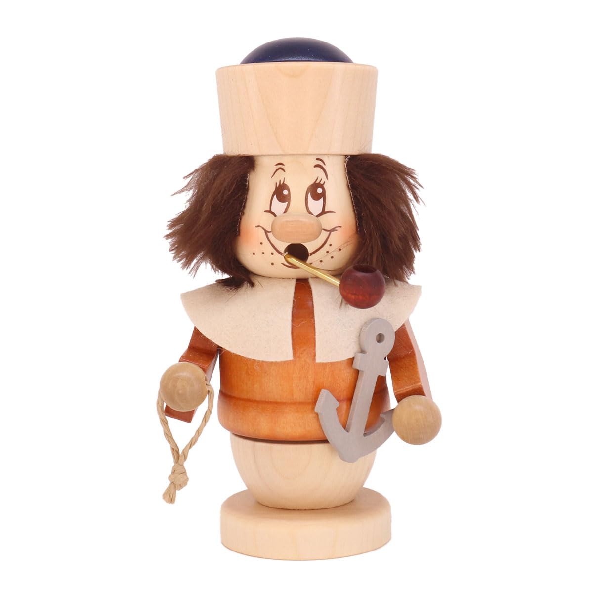 Christian Ulbricht Räuchermännchen Miniwichtel Matrose - 13,5 cm