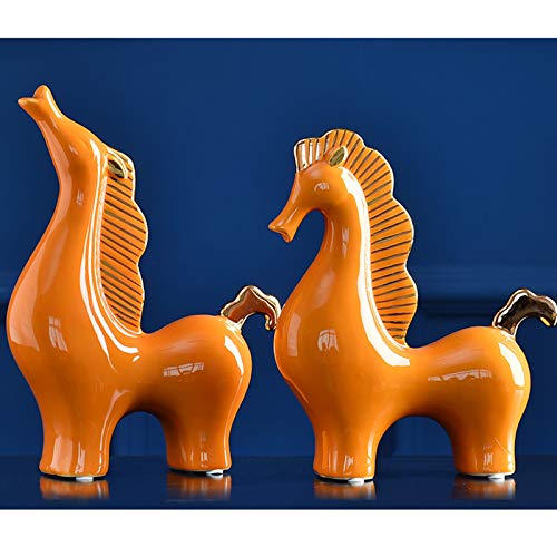 Statue décoration bureau design moderne et objets déco Feng Shui chic - 7
