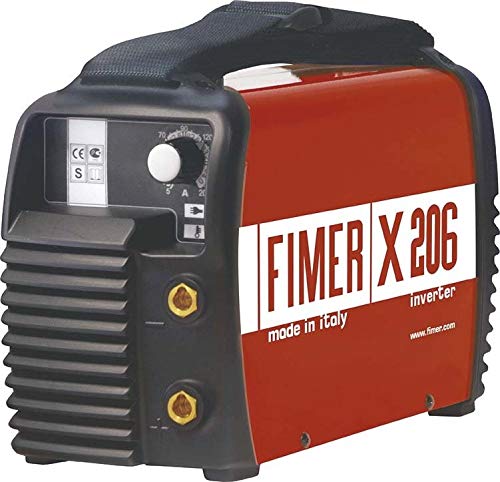 Fimer X206 Inverter Welding Machine front panel with cable connections