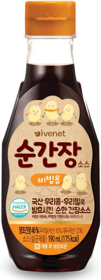 [ivenet] baby salt pure salt baby soy sauce broth baby sesame oil (Baby/Kids Soy Sauce [Regular])