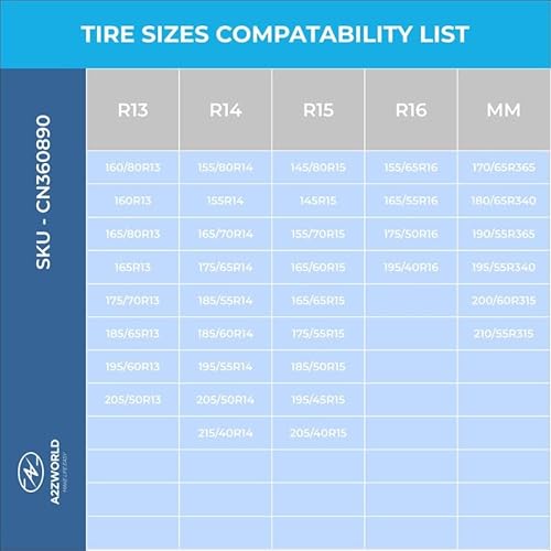 Schneeketten 155/80R14, 165/70R14,175/65R14,185/55R14,185/60R14,195/50R14,195/55R14,215/40R14,145/80R15,155/70R15,165/60R15,165/65R15,