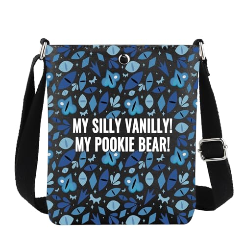 G2TUP Shadow Inspired Crossbody Bag Shadow Lover Gifts My Silly Vanilly My Pookie Bear Game Lover Shoulder Bag