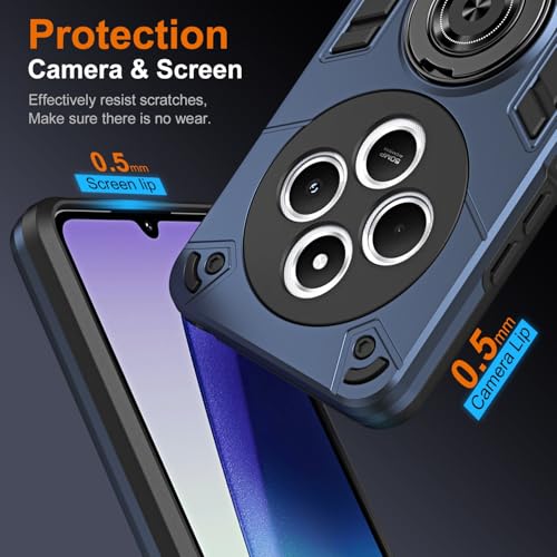 Coque POCO C75 antichoc robuste double couche de niveau militaire - 4