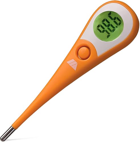 Mabis 10626 thermometer, Orange