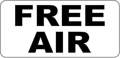 Fastasticdeals Cartel de metal estilo retro vintage negro de aire libre, 8 x 12 pulgadas con agujeros