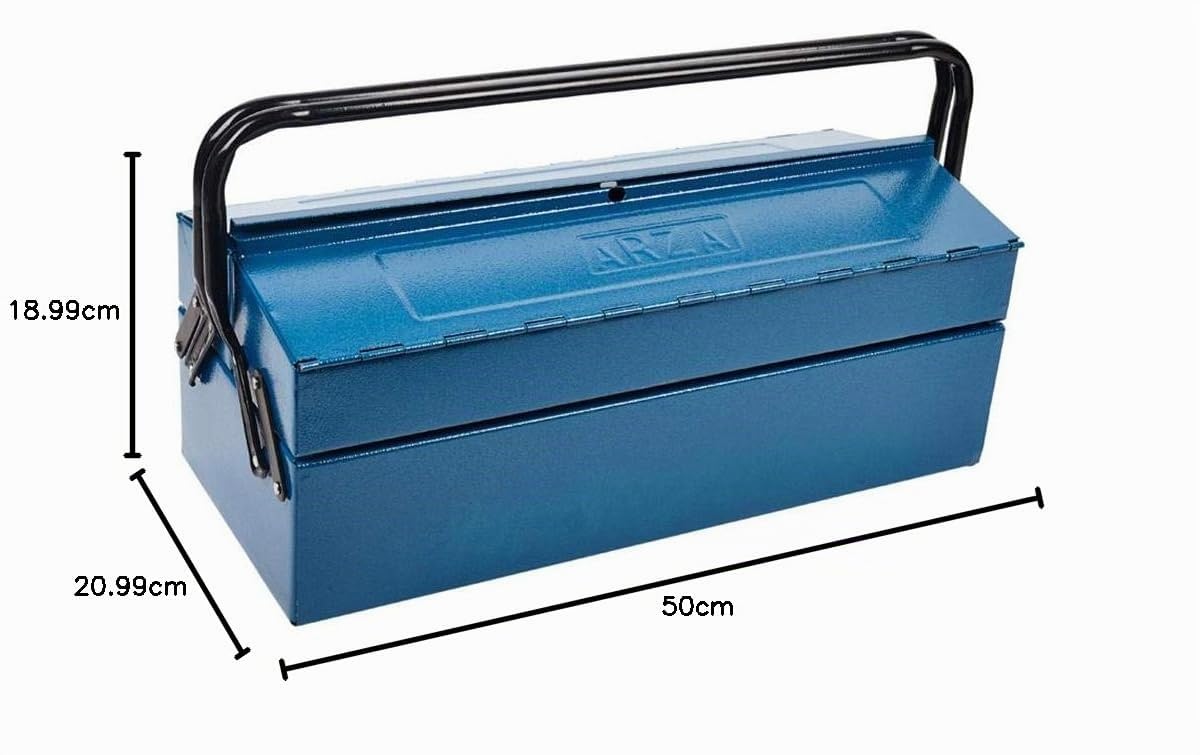 Talleres Asaizuleta -Arza- 5 - Caja herram 50x21cm met n.5 arza