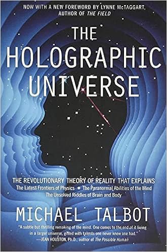 The Holographic Universe: The Revolutionary Theory of Reality book cover
