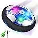 lenbest Air Football, Air Hover Ball Soccer, Juguetes Aire Fútbol con LED, Niños Air Power Soccer Juguetes Divertido para Interiores y Exteriores con Parachoques de Espuma Suave, Luces LED y Silbato