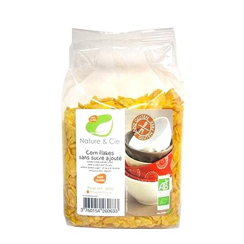 COPOS DE MAIZ TOSTADO SIN GLUTEN SIN AZUCAR BIO, 200 g Cover