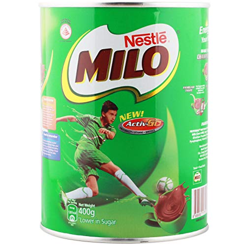 Image of Nestle Nestle Milo Activ-Go, Chocolate, 800 G, Pack Of 2