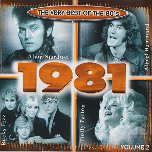 I98I (VoI. 2) Various Artists, Alber Hammond Mike Batt Rachel Sweet
