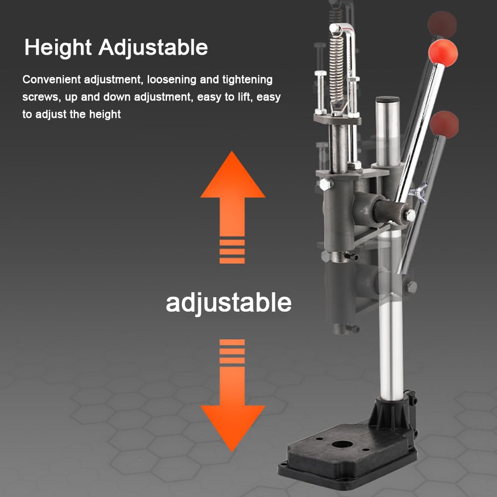 Amazon.co.jp: ROWCES 360mm 手動プレスパンチングマシン レザーホール