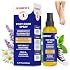 Foot Odor Spray for Feet & Shoes, Natural Shoe Deodorizer with Mint & Lavender, Freshening Foot Spray for Smelly Feet, Long-Lasting Freshness, 3.38 fl oz 100 mL