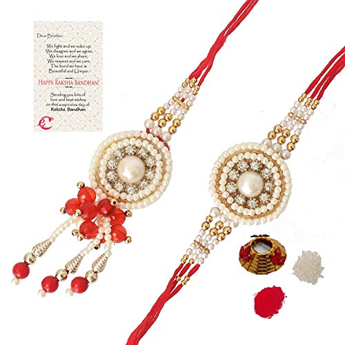 Image of eCraftIndia Charm Bracelet for Men