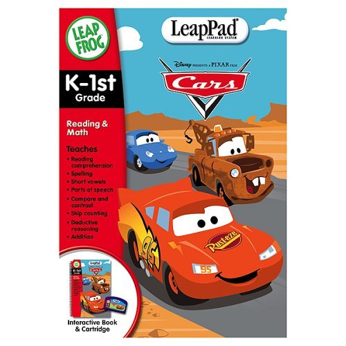 LeapFrog LeapPad Educational Book: Cars