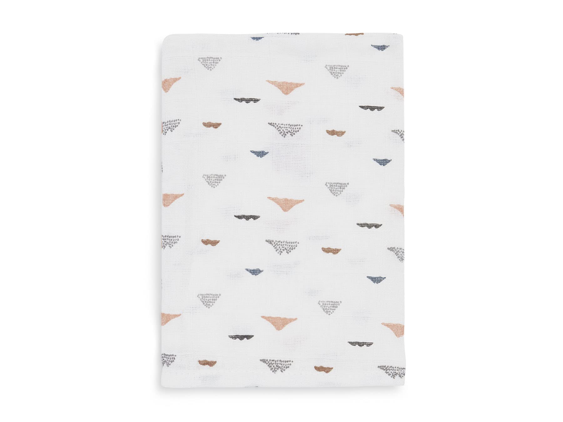 Jollein Gant de Toilette Polar Hydrophile 3-Pièces, 20 cm Longueur x 15 cm Largeur, Multicolore