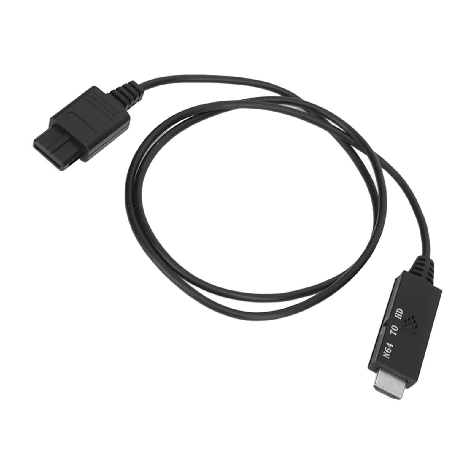 Convertidor N64 a HDMI, Cable de Enlace de Adaptador HDMI, Compatible con N64/para SNES/para NGC/para SFC a HDMI, Plug and Play, para Consola de Juegos, Accesorios N64