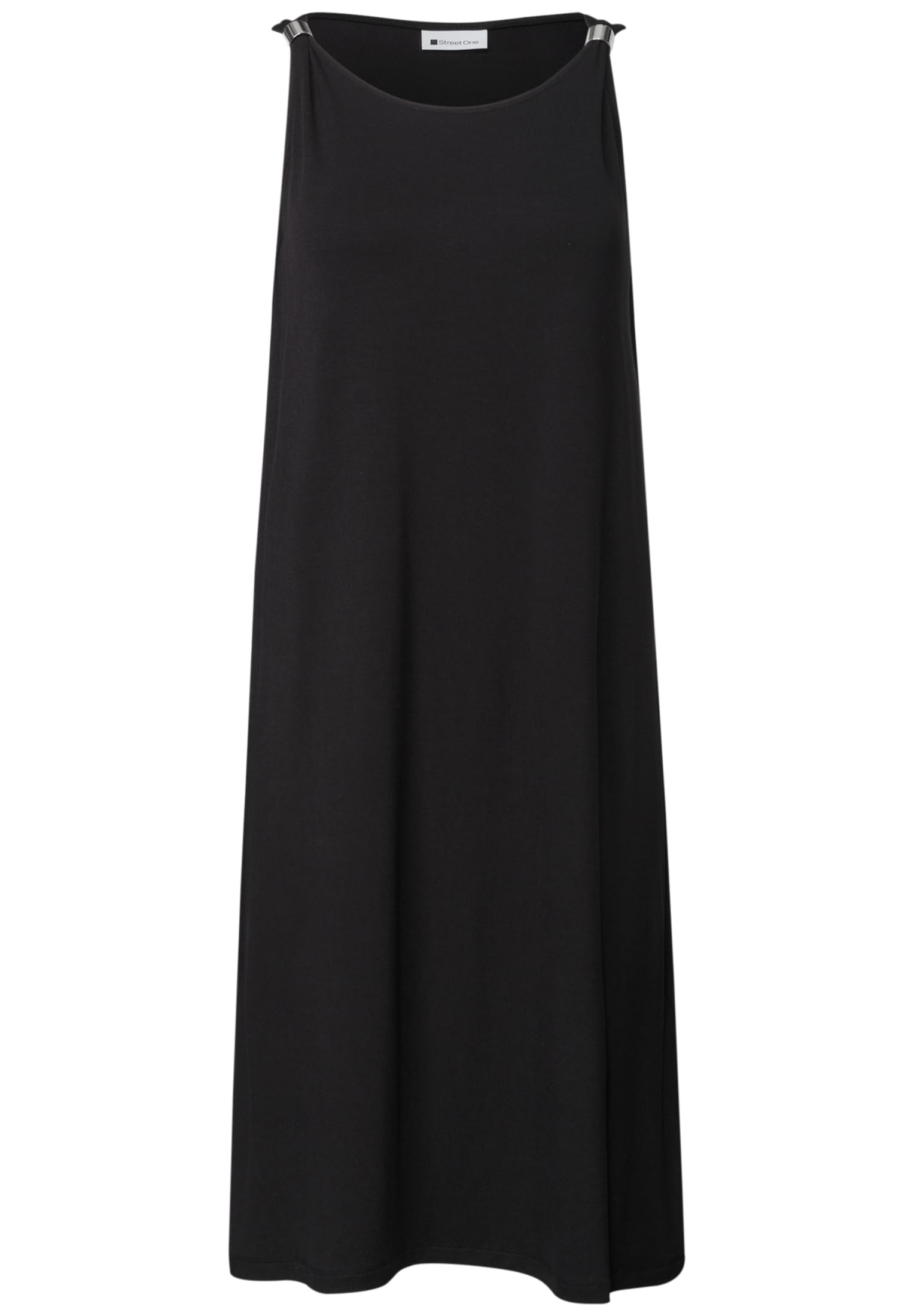 Street One 1409335 Robe mi-Longue avec détail à Boucle Femme (Lot de 1)