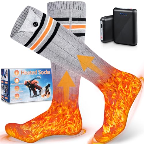 Heated Socks for Men Women