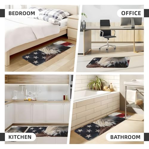 Tapetes de cocina acolchados para decorar tu hogar con estilo americano 7